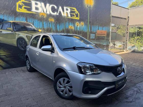 TOYOTA ETIOS 1.3 X 16V FLEX 4P AUTOMÁTICO